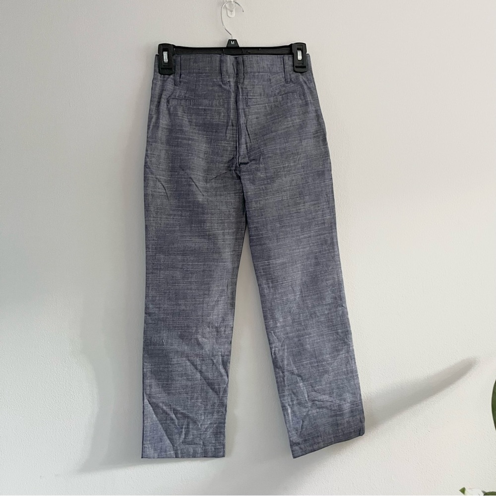 NWT Cat & Jack Kids Blue Straight Leg Dress Pants Reinforced Knees Size 8 - Picture 5 of 7